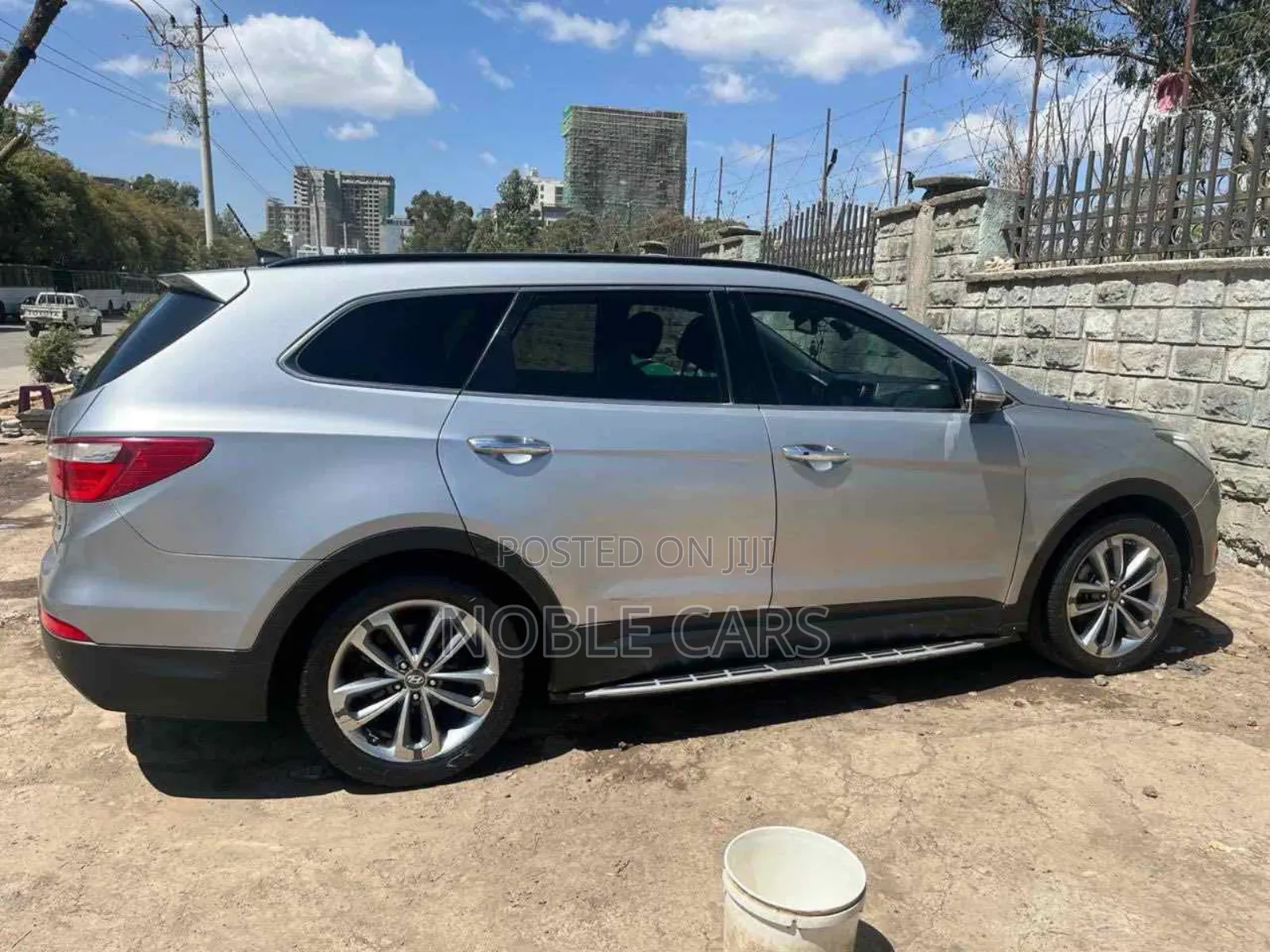 Hyundai Santa Fe 2015 Silver