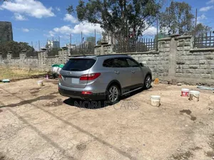 Hyundai Santa Fe 2015 Silver