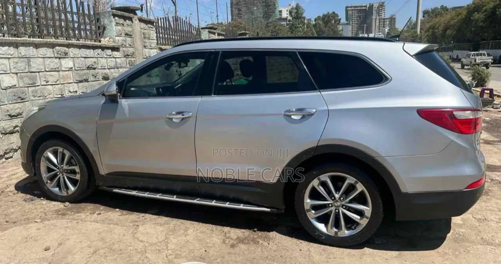 Hyundai Santa Fe 2015 Silver