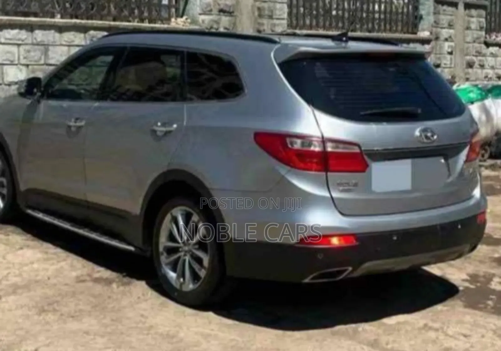Hyundai Santa Fe 2015 Silver