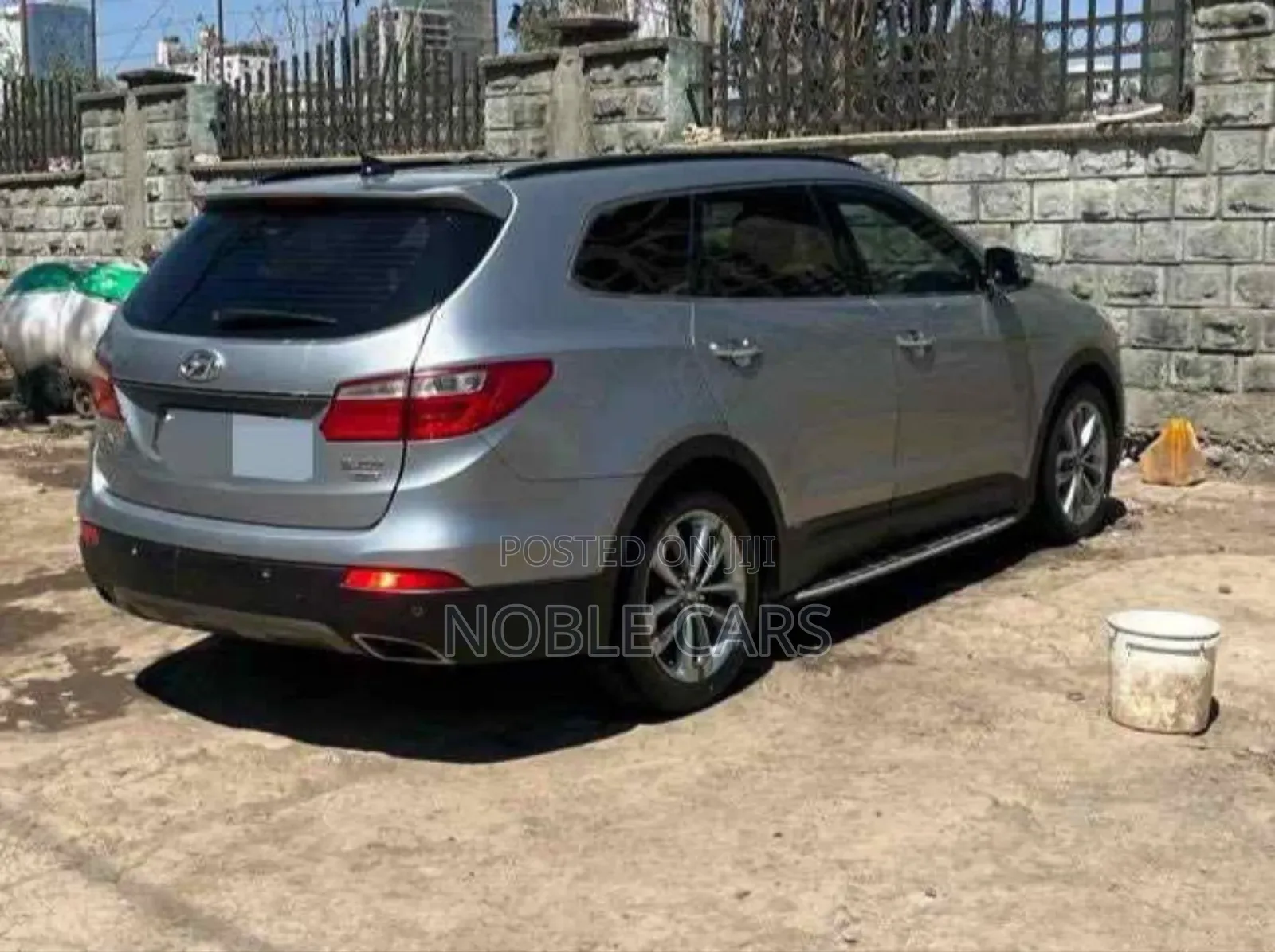 Hyundai Santa Fe 2015 Silver