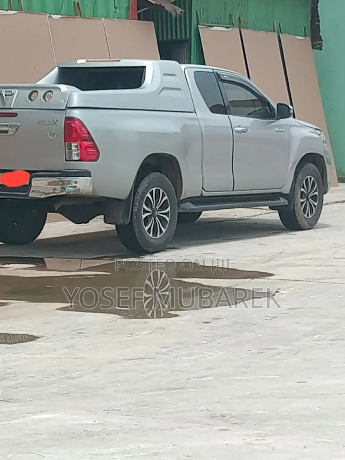 Toyota Hilux SR5 4x4 2019 Silver