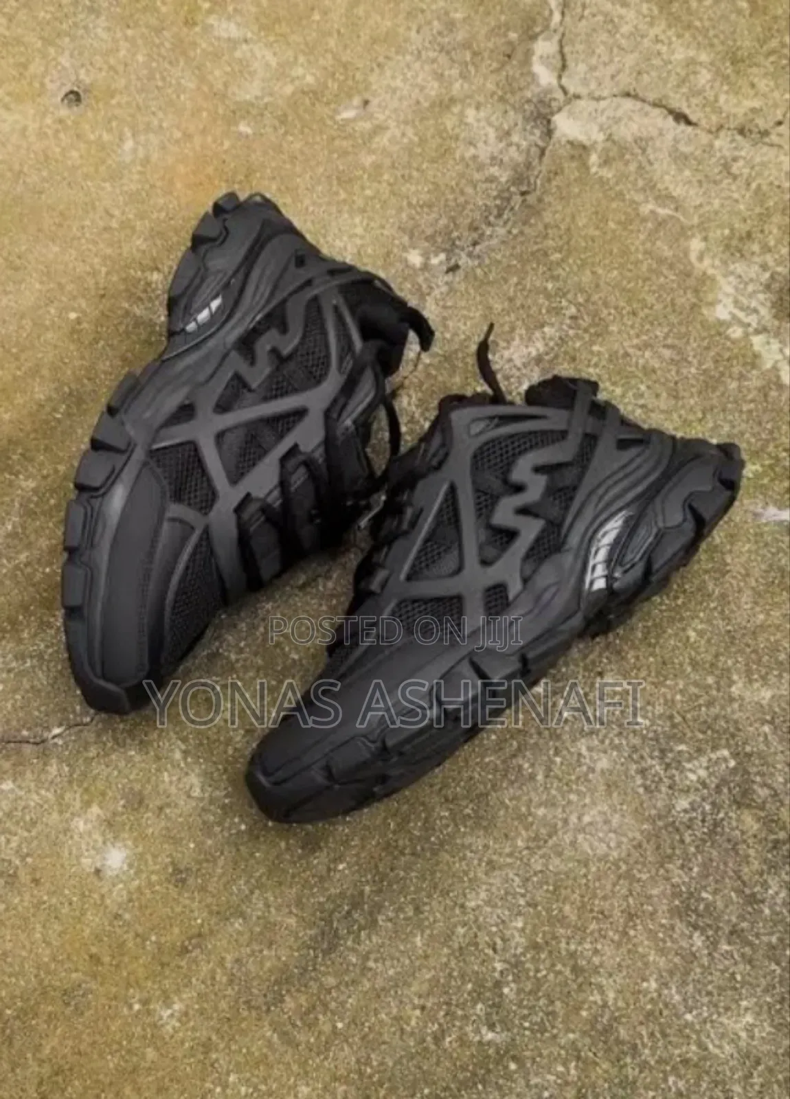 Range Runner" Sneakers by the Brand Moonlight Mansion