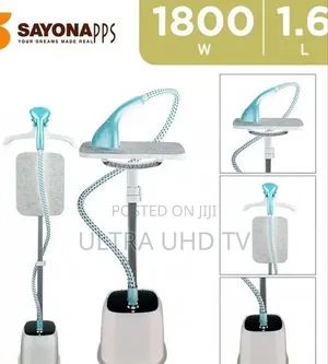 Sayona SGS-2375 2-in-1 Steam Iron and Garment Steamer.