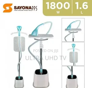 Sayona SGS-2375 2-in-1 Steam Iron and Garment Steamer.