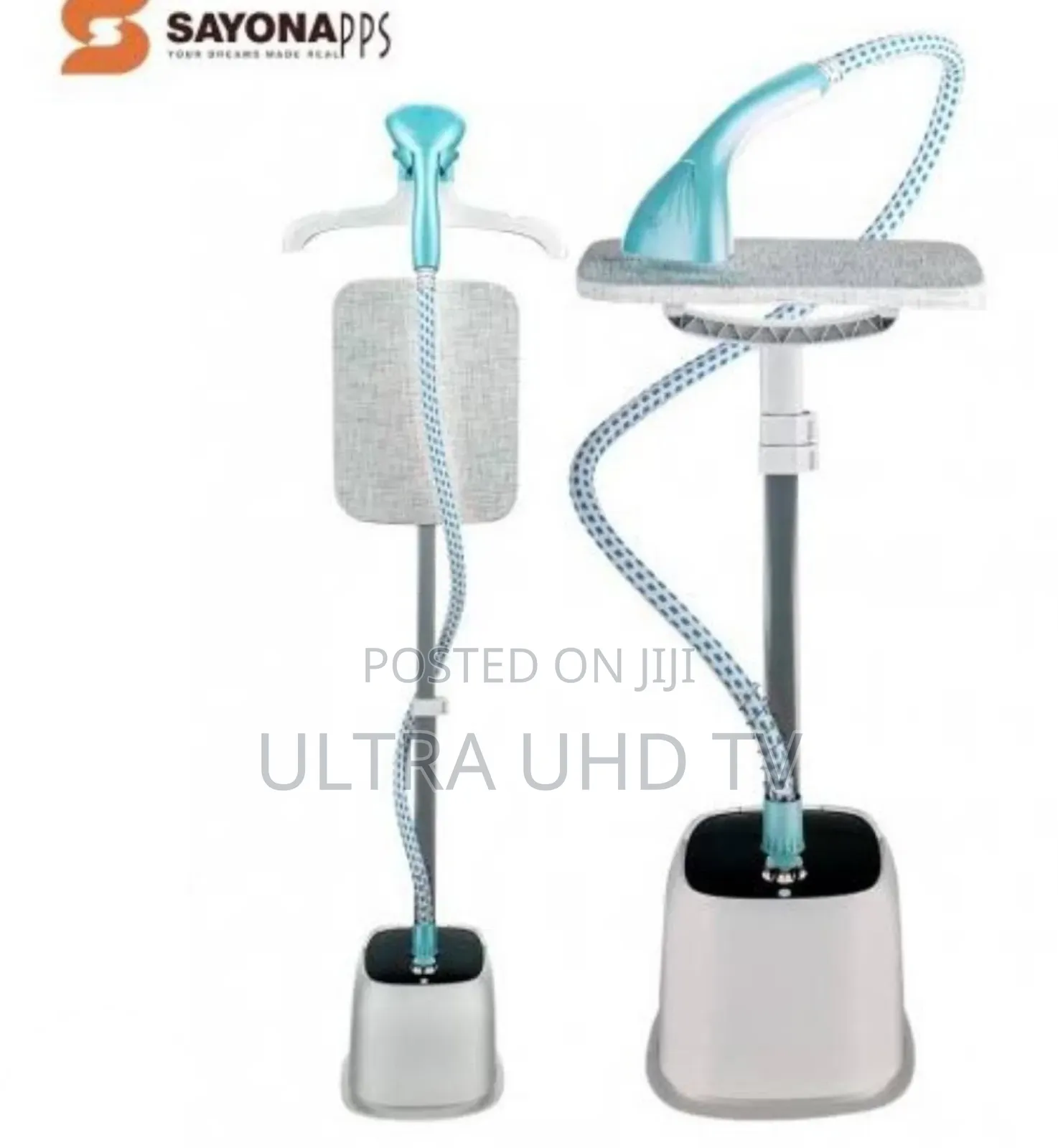 Sayona Garment Steamer.Steaming. The Water Tank Capacity Is 1.6l.