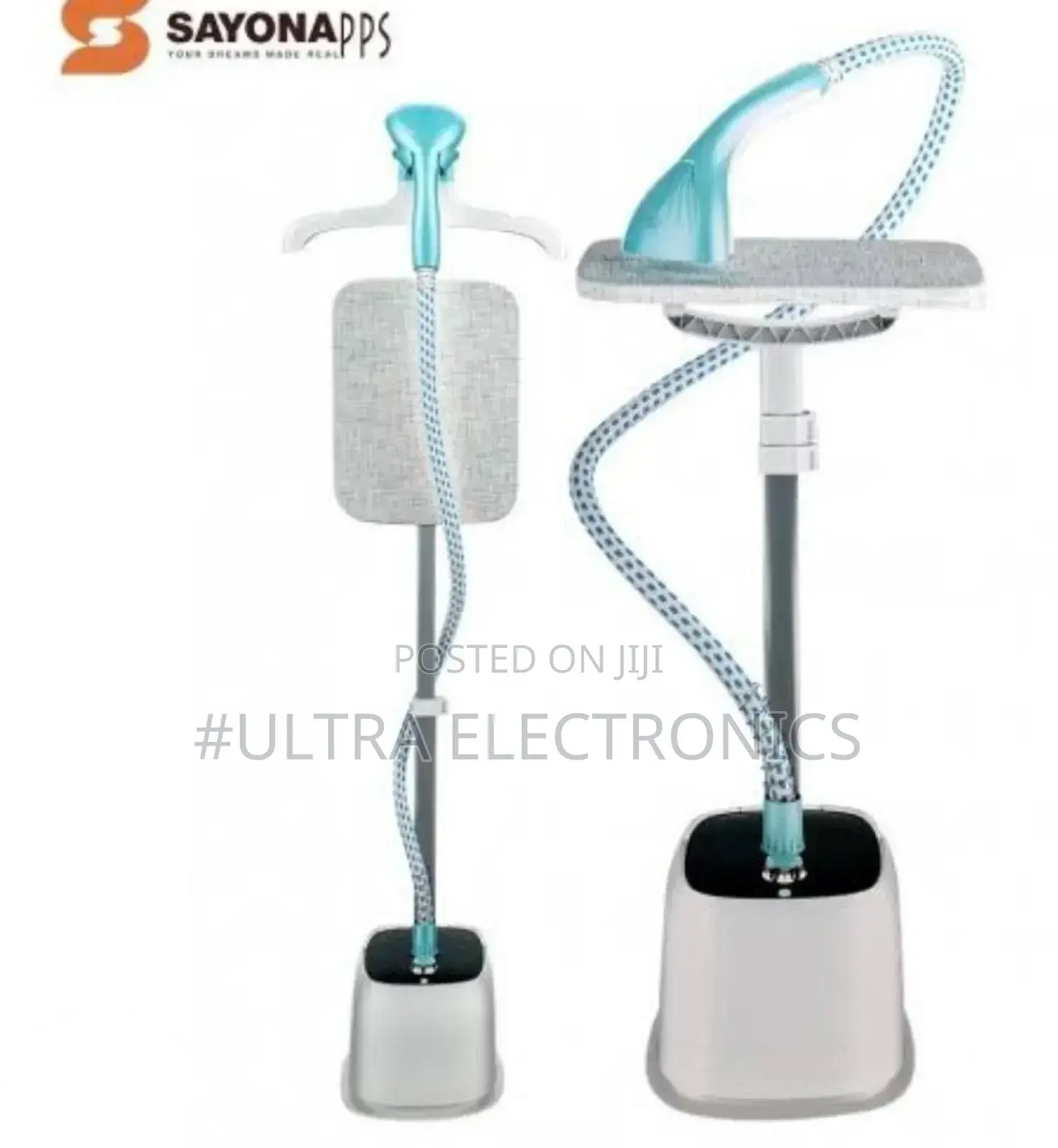 Sayona Garment Steamer.Steaming. The Water Tank Capacity Is 1.6l.