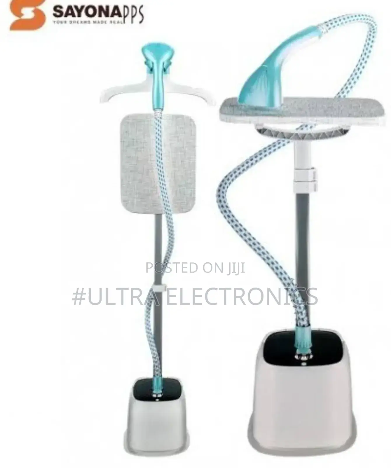 Sayona Garment Steamer.Steaming. The Water Tank Capacity Is 1.6l.