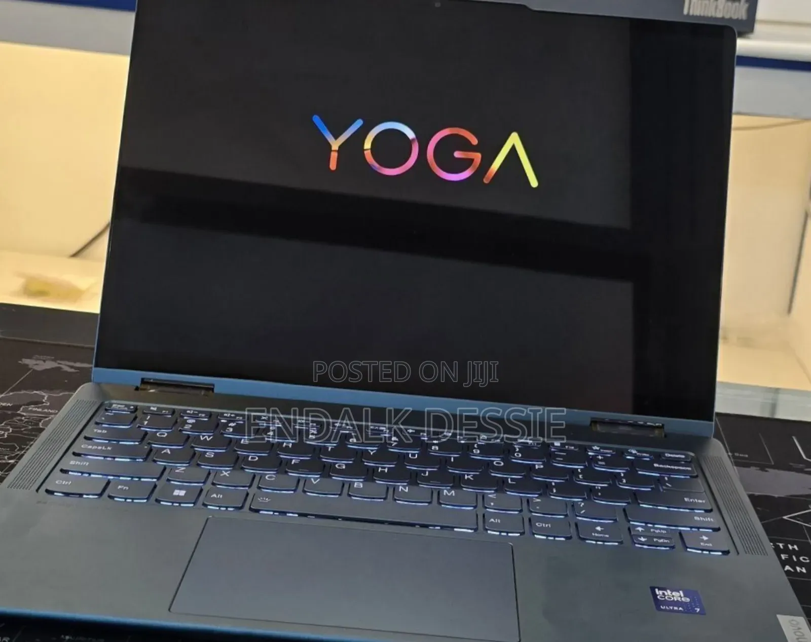 New Laptop Lenovo Yoga 7i 16GB Intel Core Ultra 7 SSD 1T