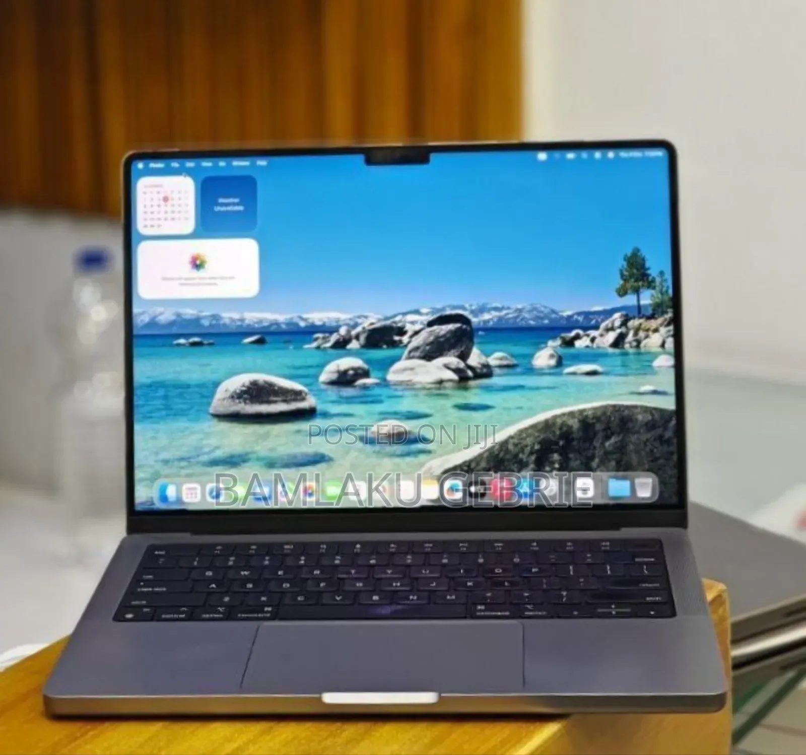 New Laptop Apple MacBook Pro 2021 M1 32GB Apple M1 Pro SSD 512GB