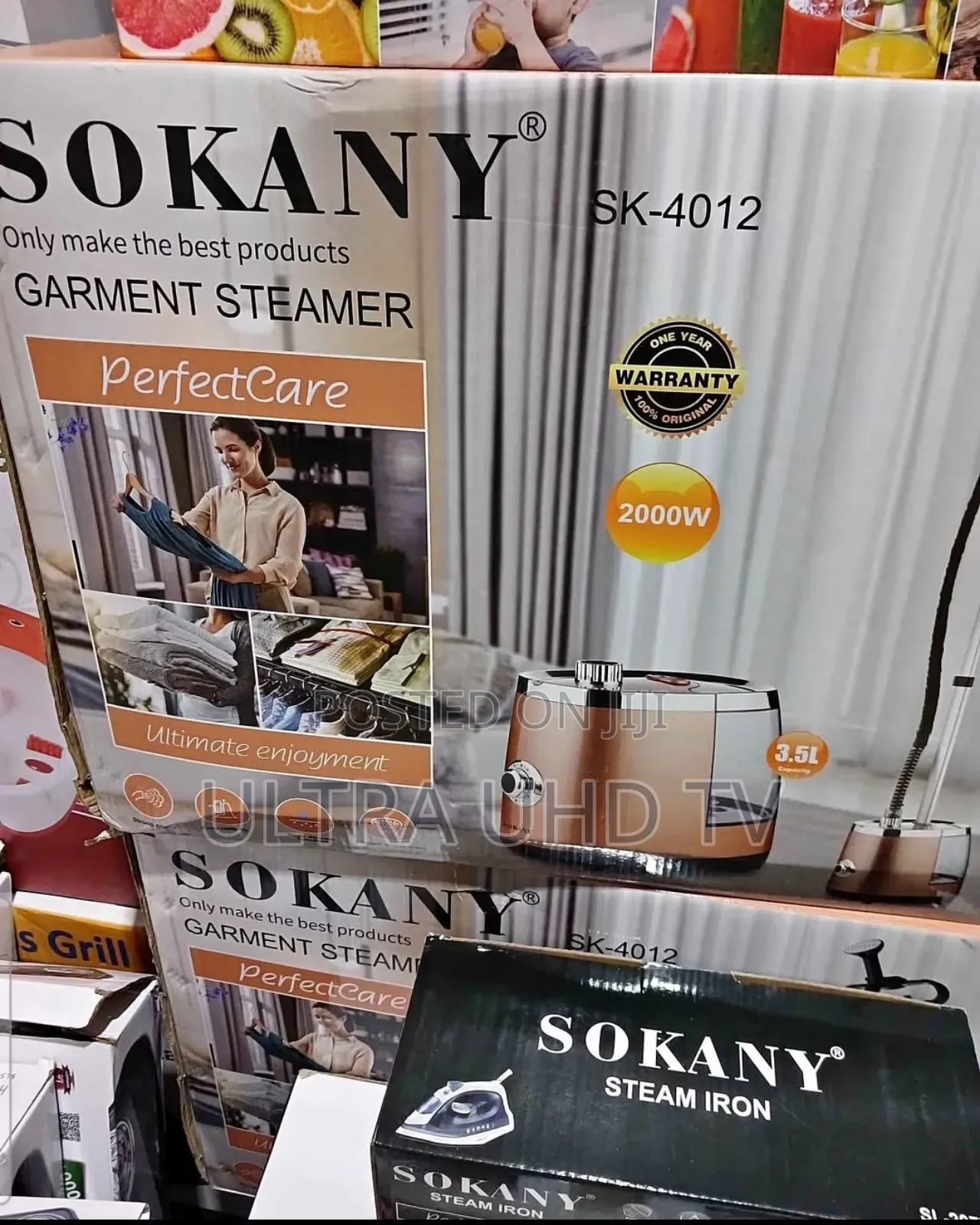 Sokany Perfectcare Sk-4012 Garment Steamer.