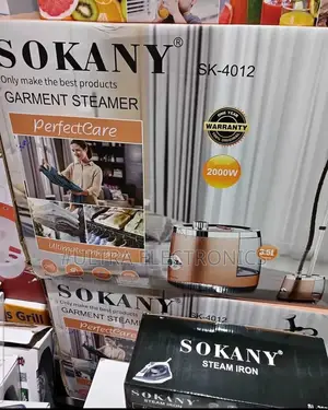 Sokany Perfectcare Sk-4012 Garment Steamer.