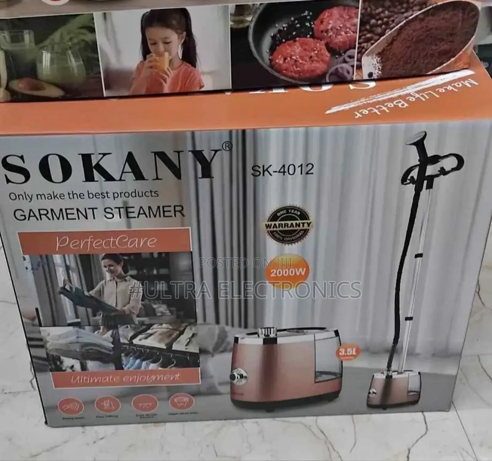 Sokany Perfectcare Sk-4012 Garment Steamer.