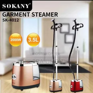 Sokany Sk-4012 Garment Steamer. Power: 2000 Watts Best