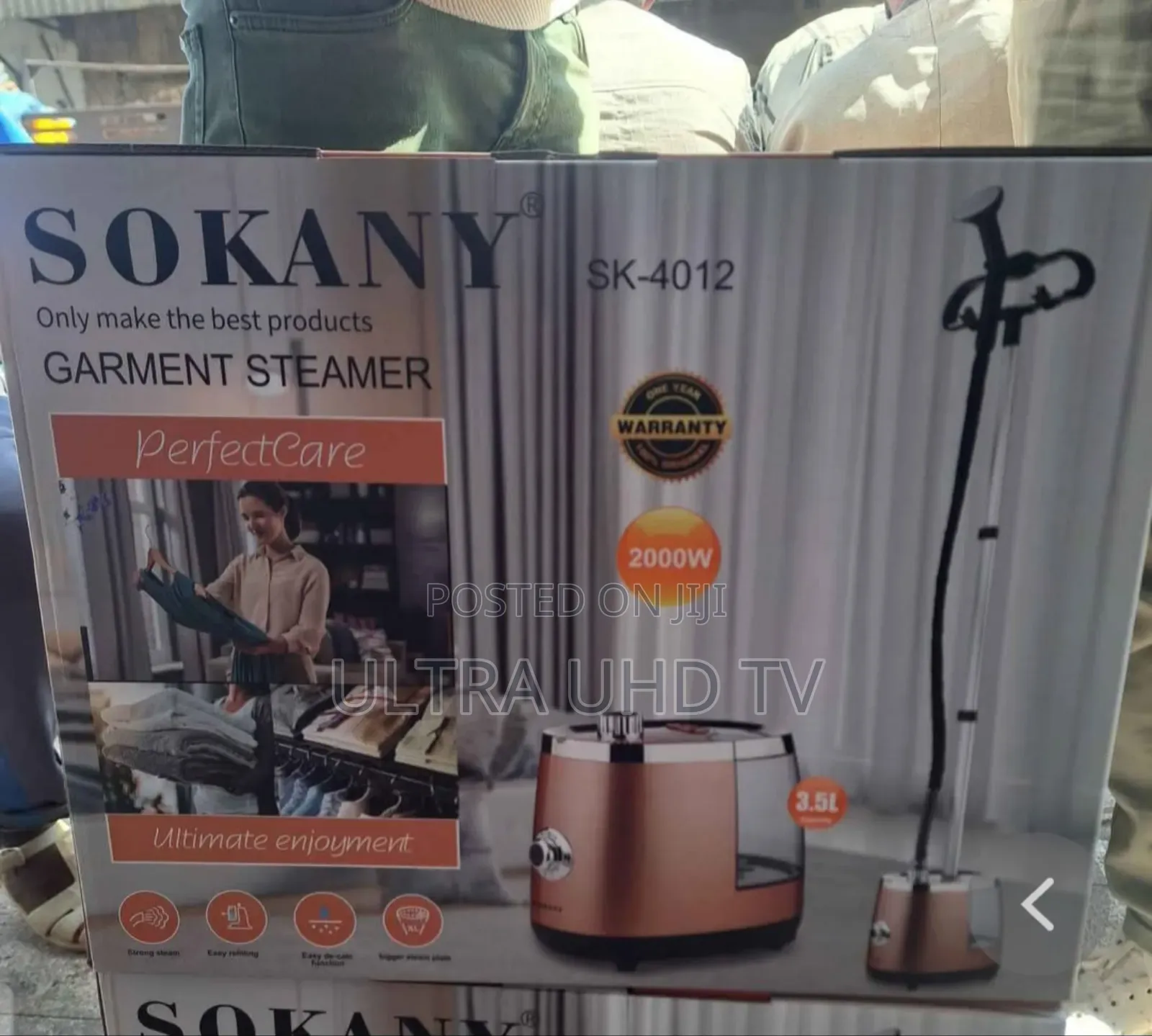 Sokany Sk-4012 Garment Steamer. Power: 2000 Watts Best