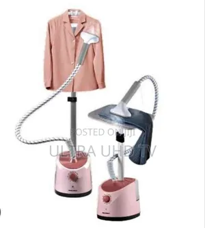 Sokany Standing Garment Steamer, a Home Appliance Used to Remove