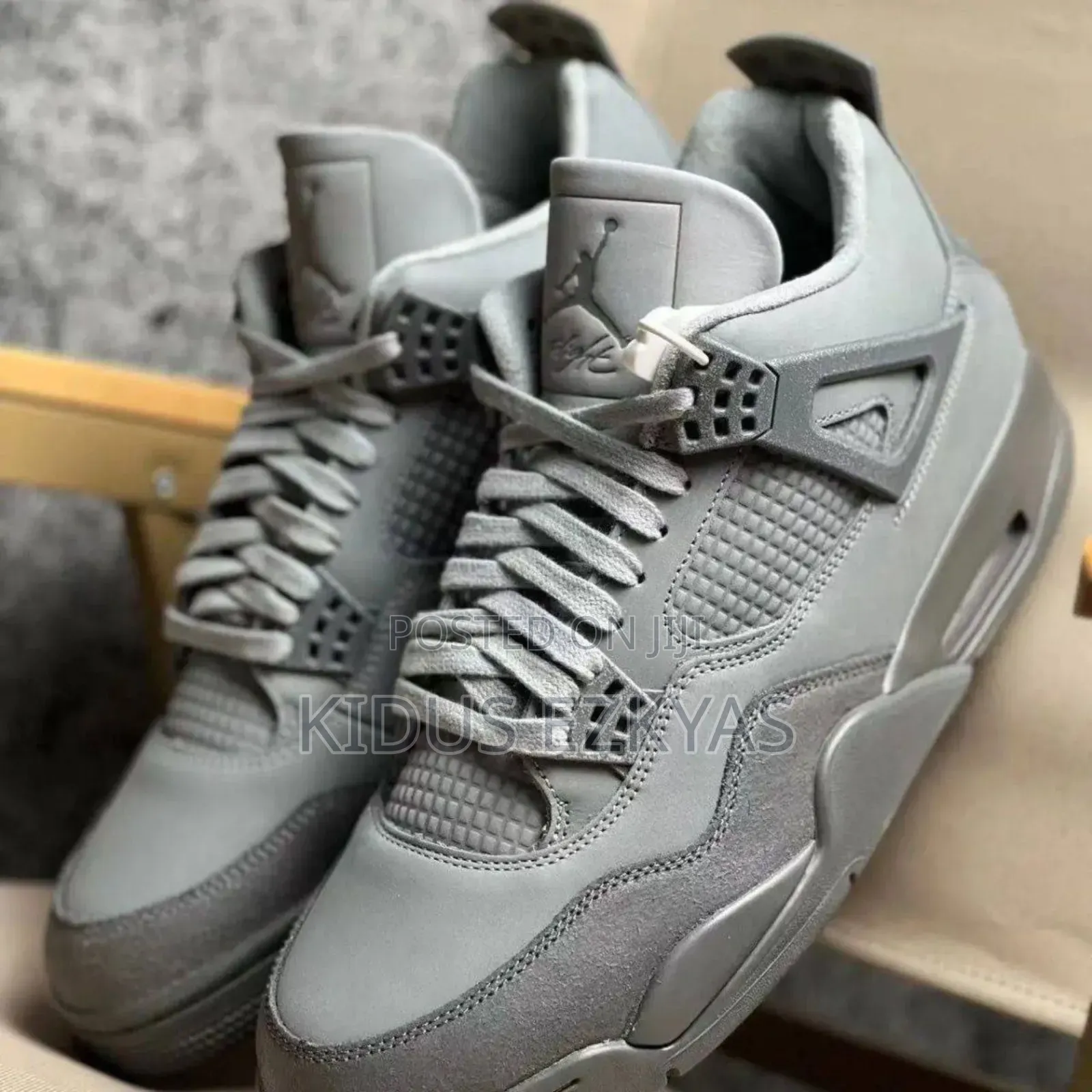 Jorda 4 In Brown Color