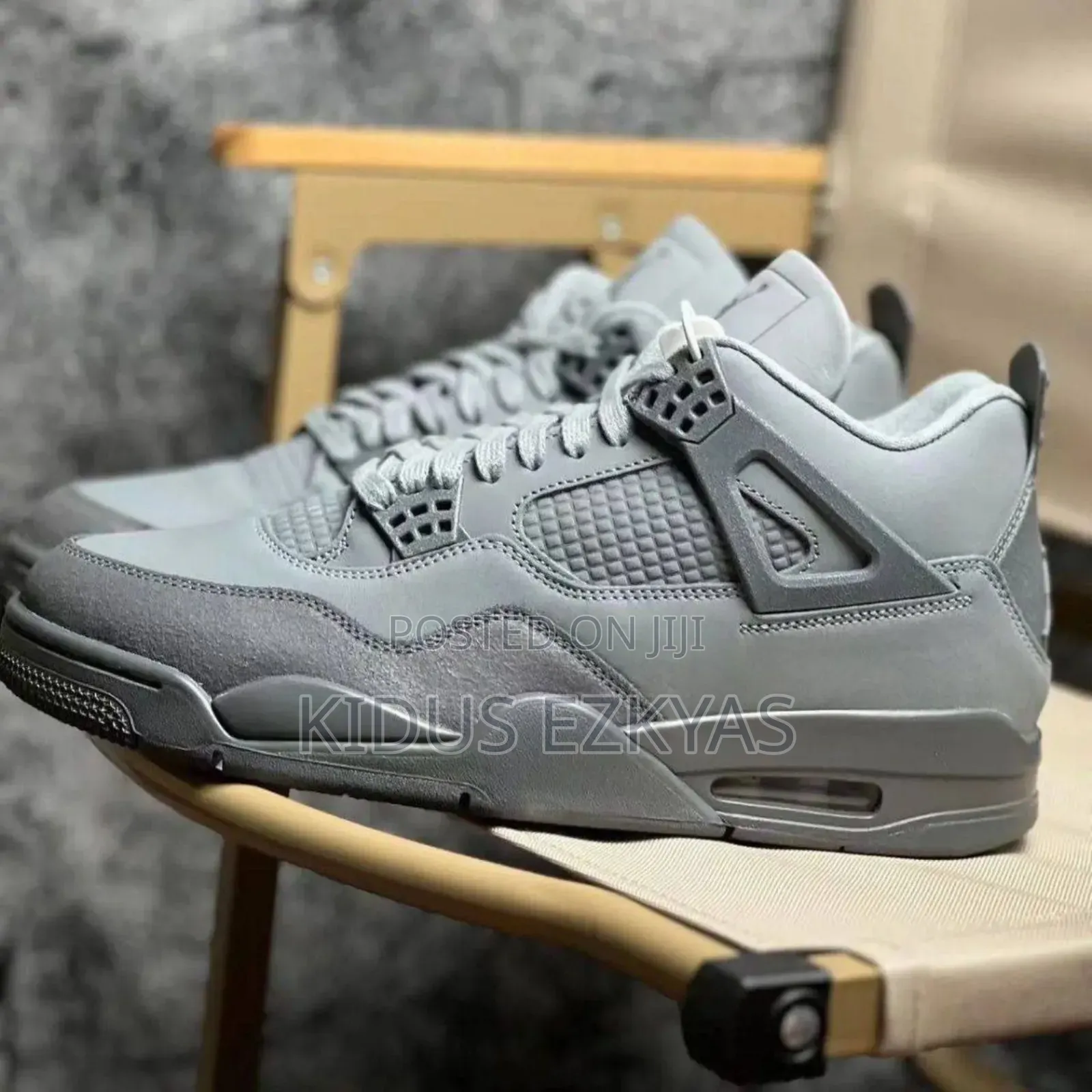 Jorda 4 In Brown Color