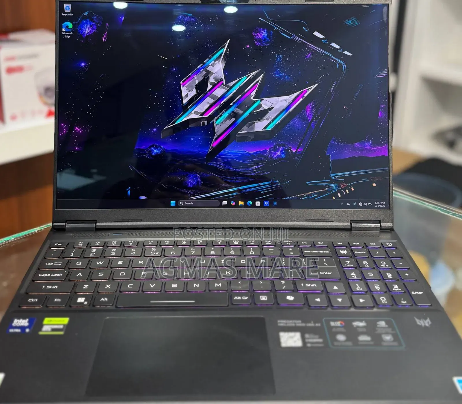 New Laptop Acer Predator Helios Neo 16 32GB Intel Core Ultra 9 SSD 1T