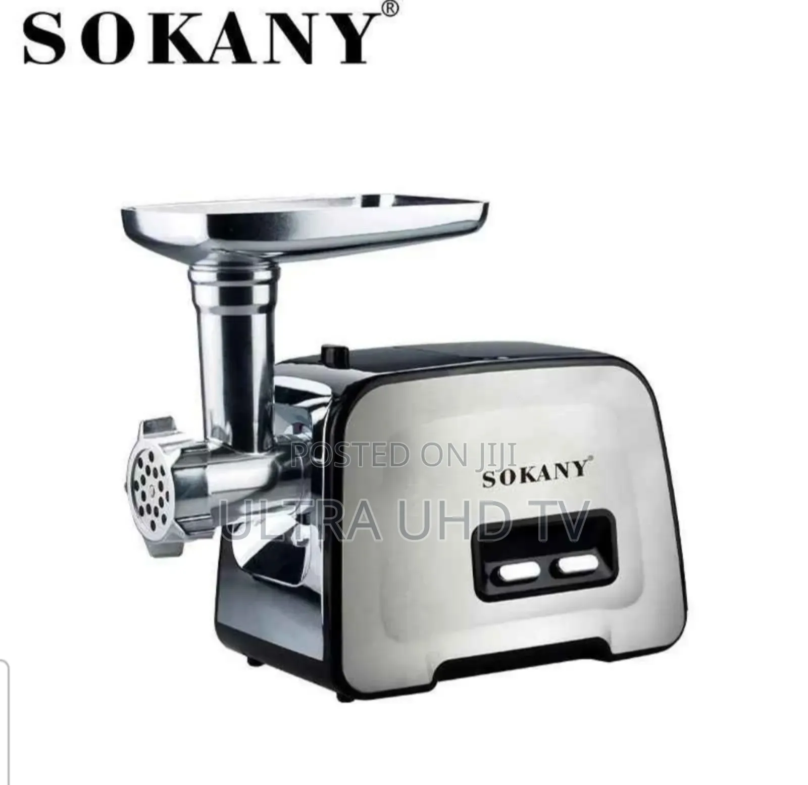 Sokany Sk-090 Electric Meat Grinder. It Has a High-Power 3500w Motor
