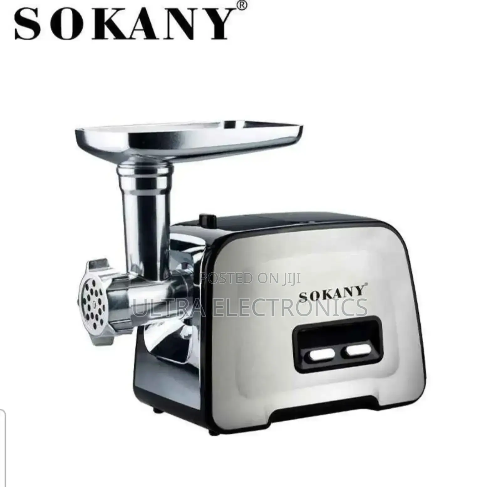 Sokany Sk-090 Electric Meat Grinder. It Has a High-Power 3500w Motor