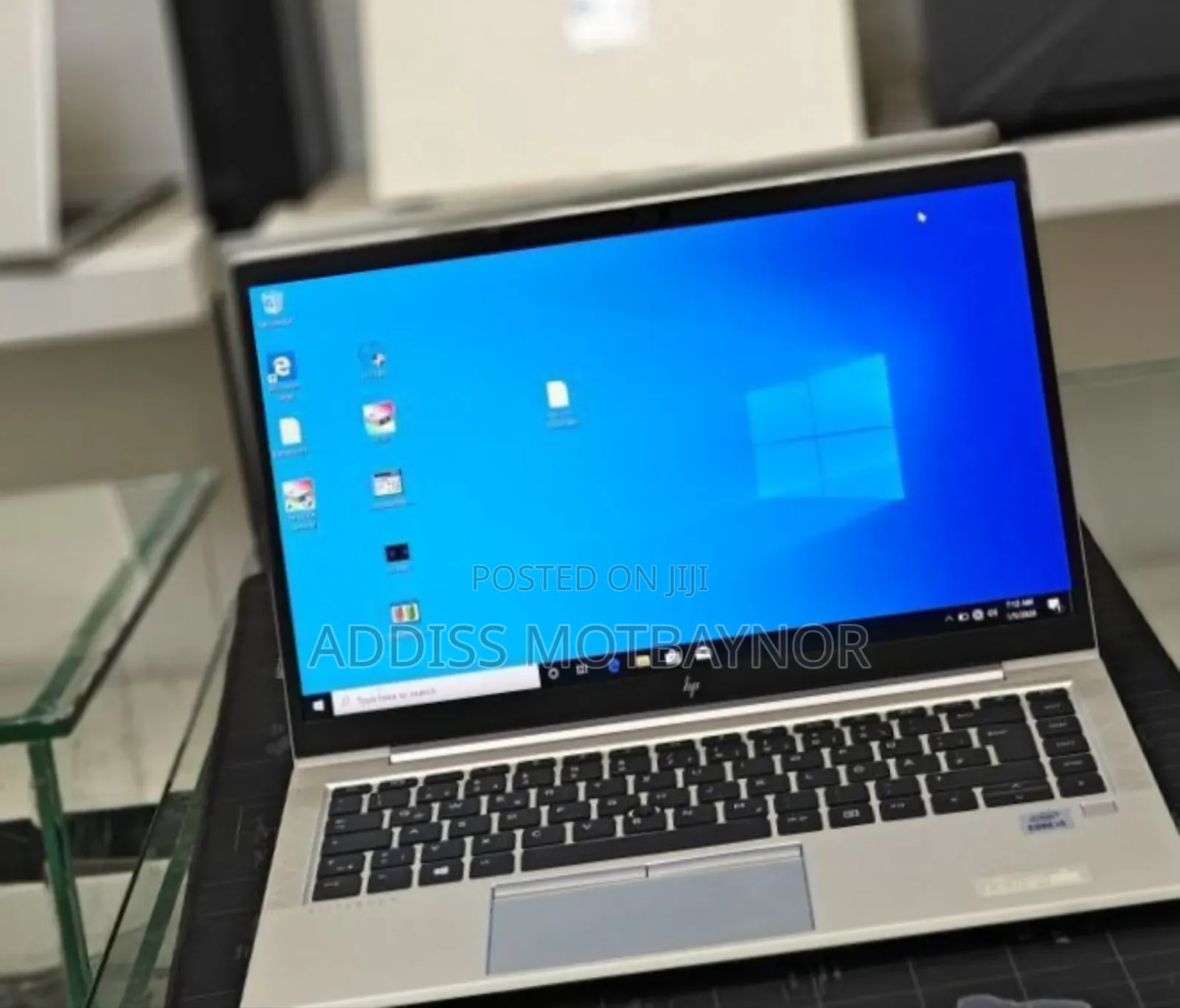 New Laptop HP EliteBook 840 16GB Intel Core I5 SSD 512GB