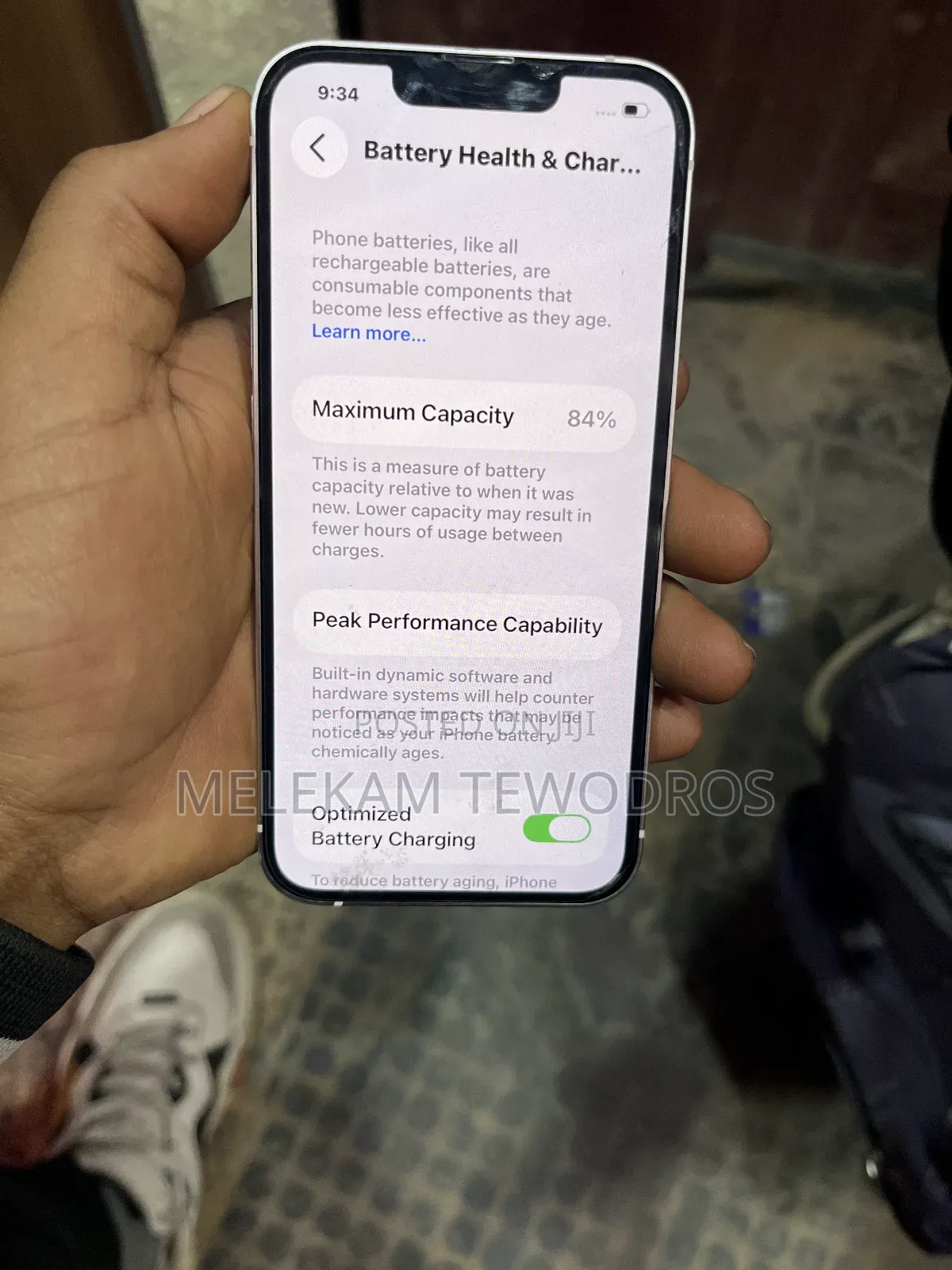 Apple iPhone 13 128 GB Pink