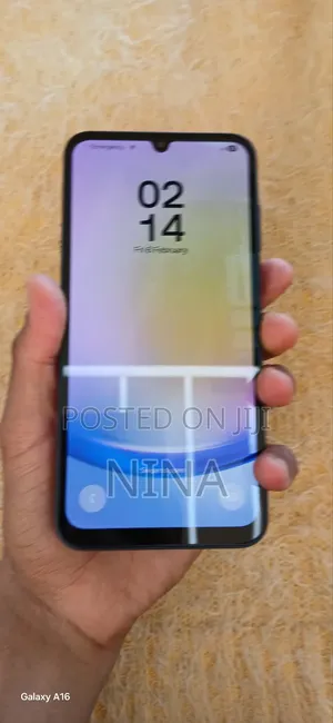 New Samsung Galaxy A25 128 GB Blue