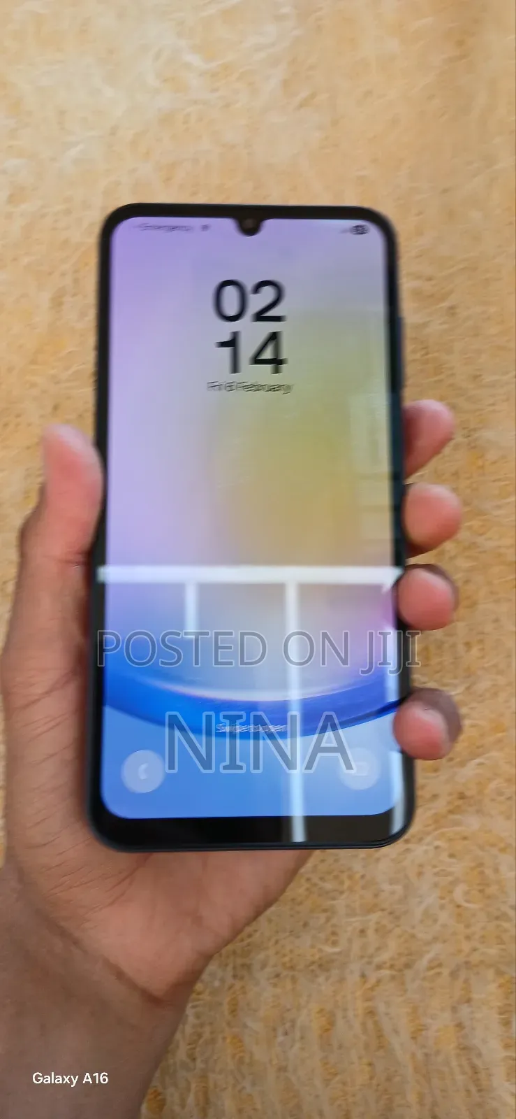 New Samsung Galaxy A25 128 GB Blue