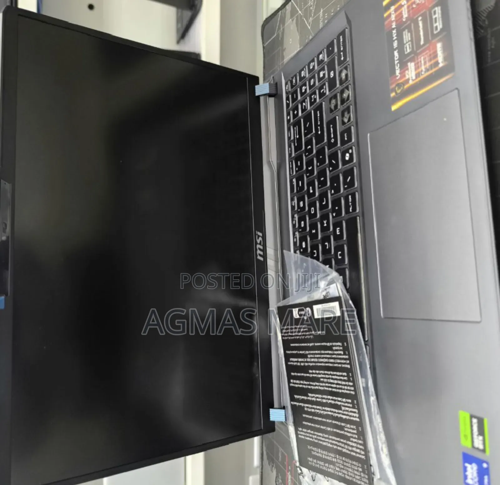 New Laptop MSI Vector 16 HX AI A2XWIG 16GB Intel Core Ultra 9 SSD 1T