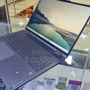 New Laptop Lenovo 16GB AMD Ryzen 7 SSD 512GB