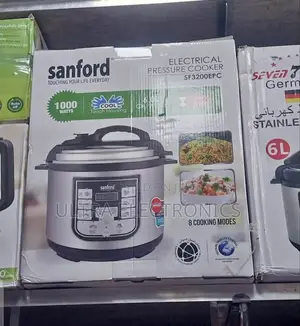Sanford Electrical Pressure Cooker (Sf3200epc). Capacity: 6 Liters