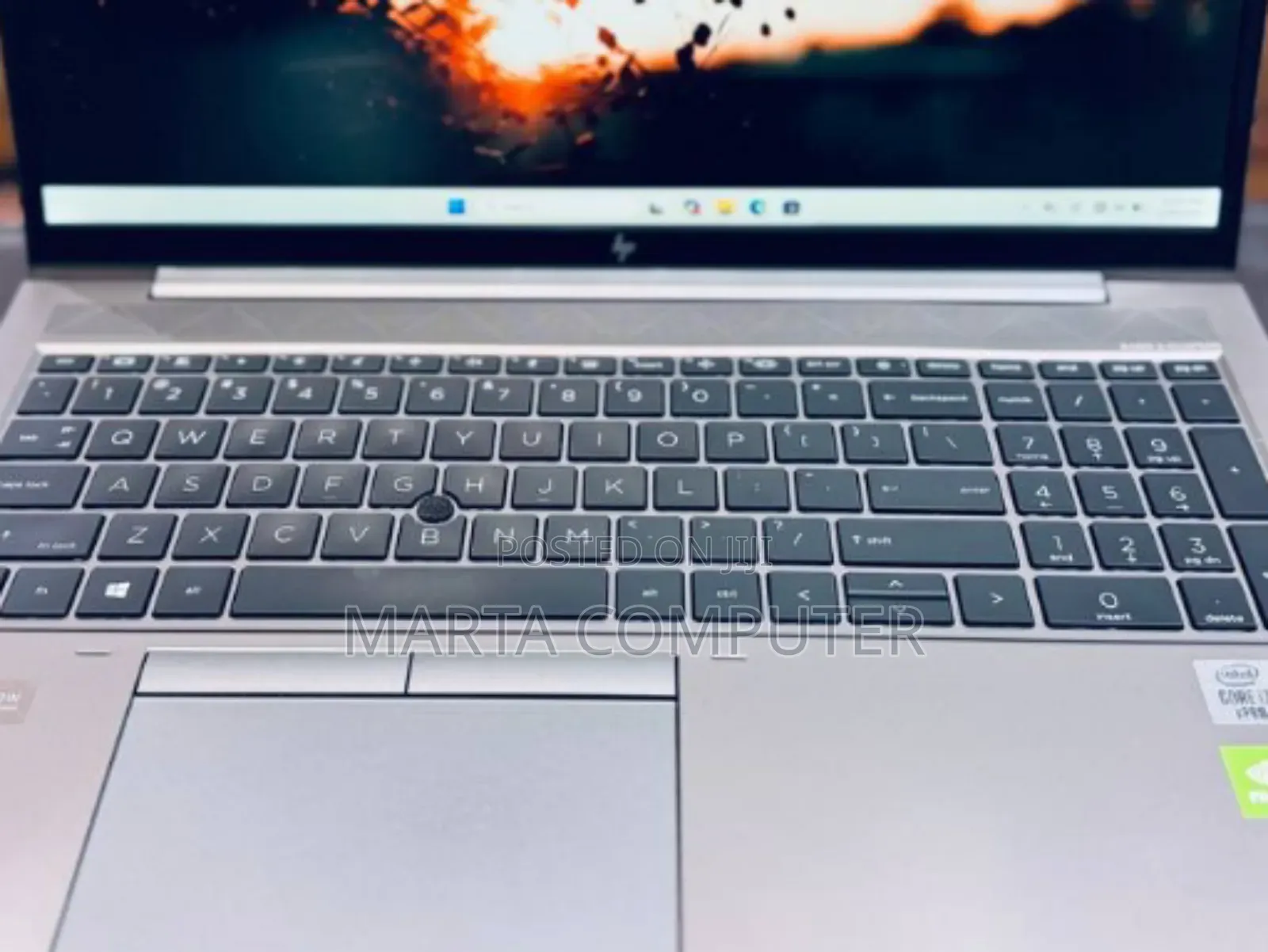 New Laptop HP ZBook 14 16GB Intel Core I7 SSD 512GB