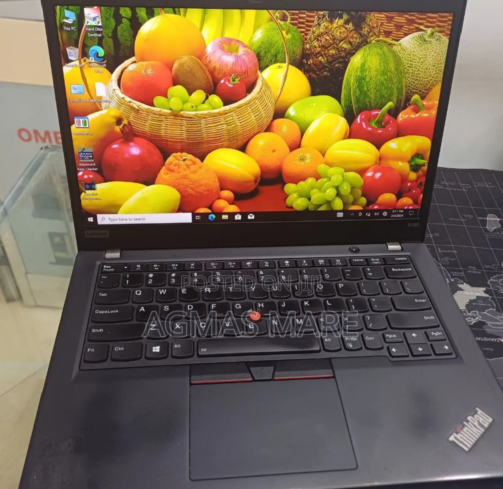 New Laptop Lenovo ThinkPad Yoga 16GB AMD Ryzen 5 SSD 512GB