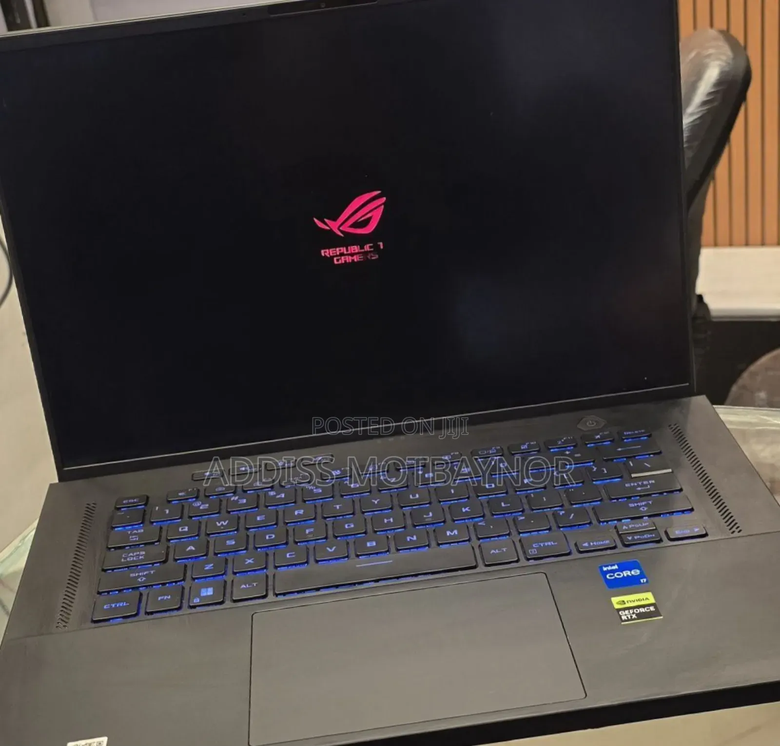 New Laptop Asus ROG Zephyrus G15 16GB Intel Core I7 SSD 512GB