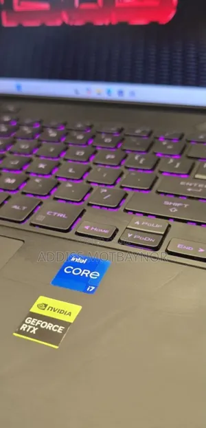 New Laptop Asus ROG Zephyrus G15 16GB Intel Core I7 SSD 512GB