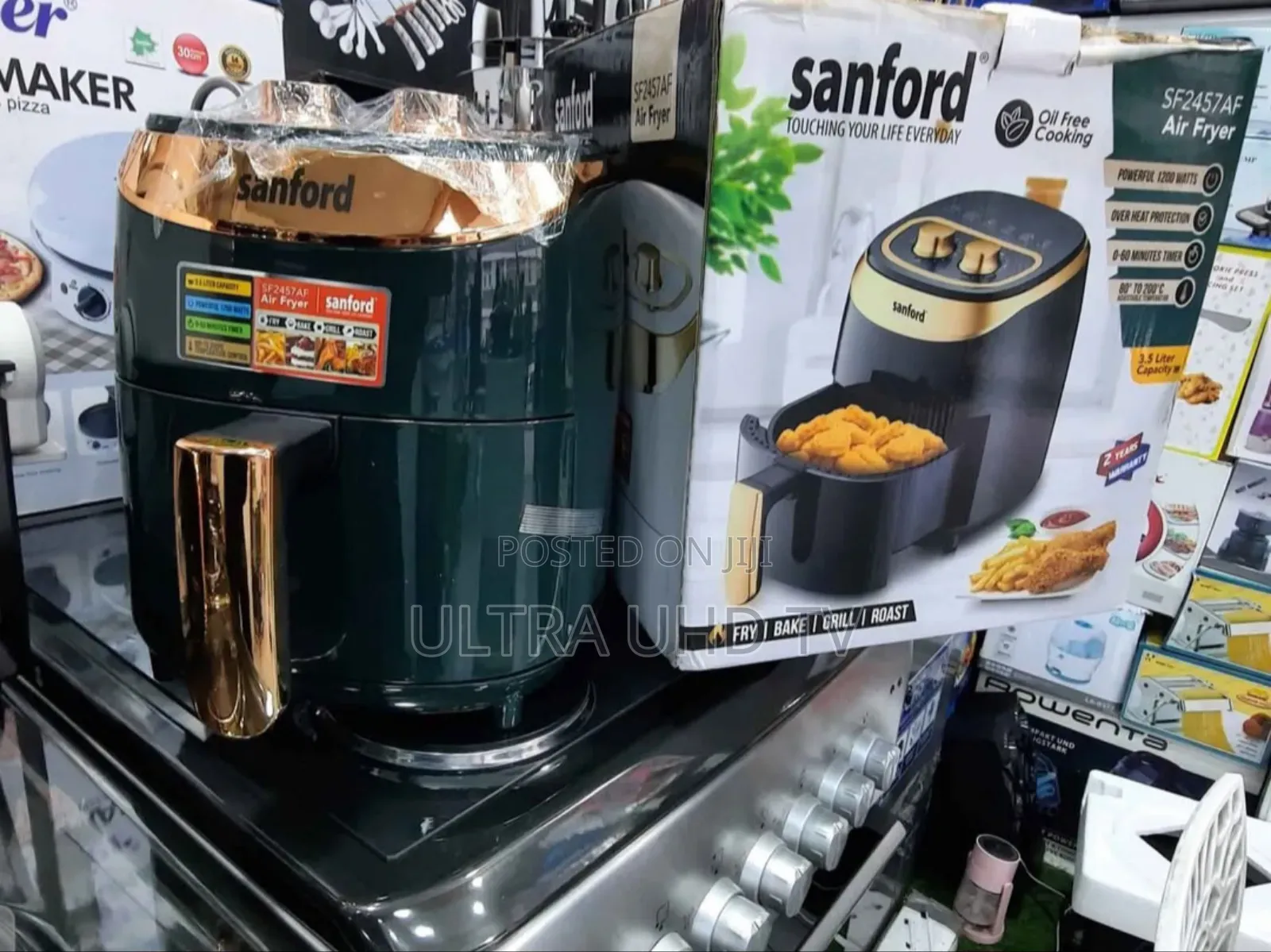 Sanford Air Fryer, a Type of Countertop Convection Oven Designed For