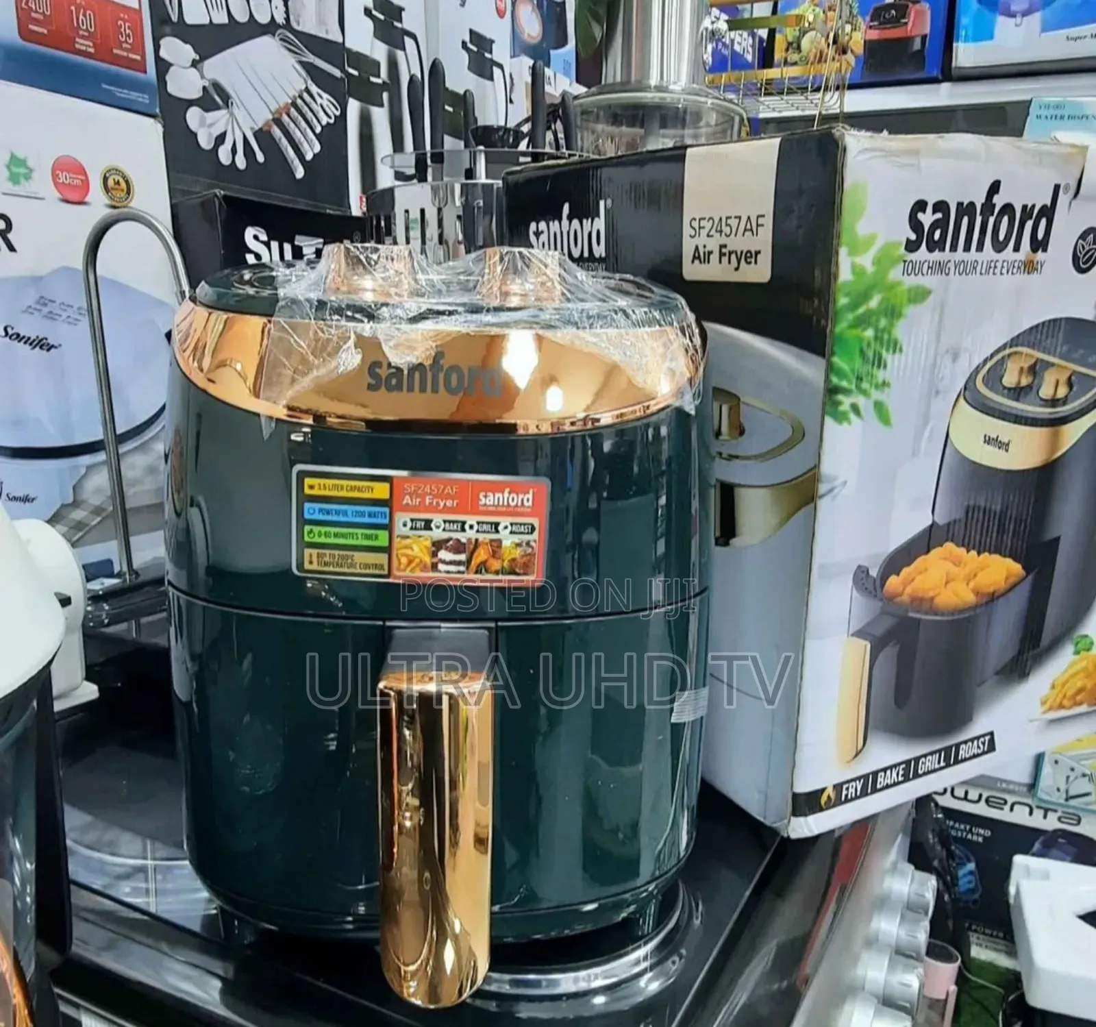 Sanford Air Fryer, a Type of Countertop Convection Oven Designed For