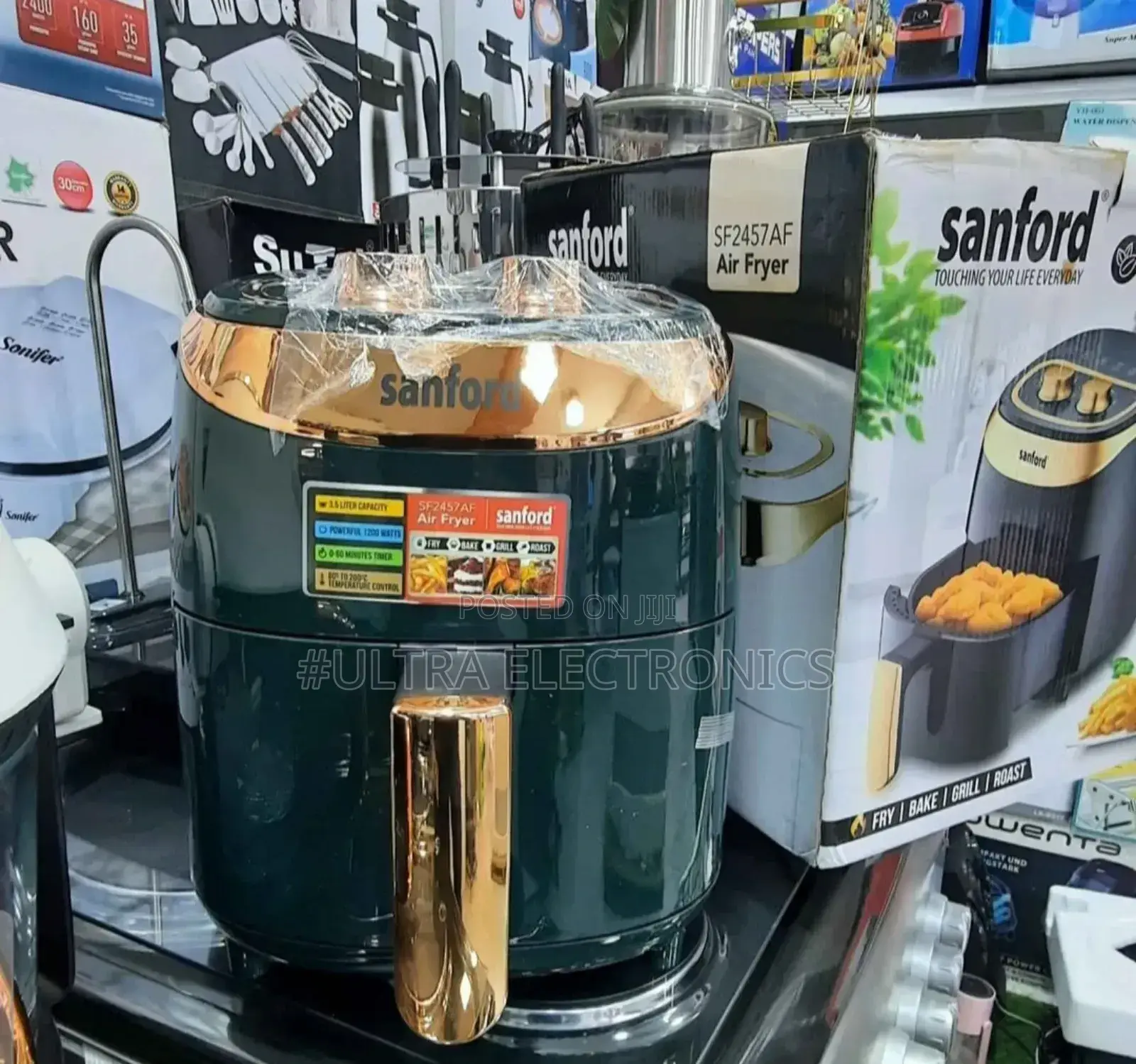 Sanford Air Fryer, a Type of Countertop Convection Oven Designed For