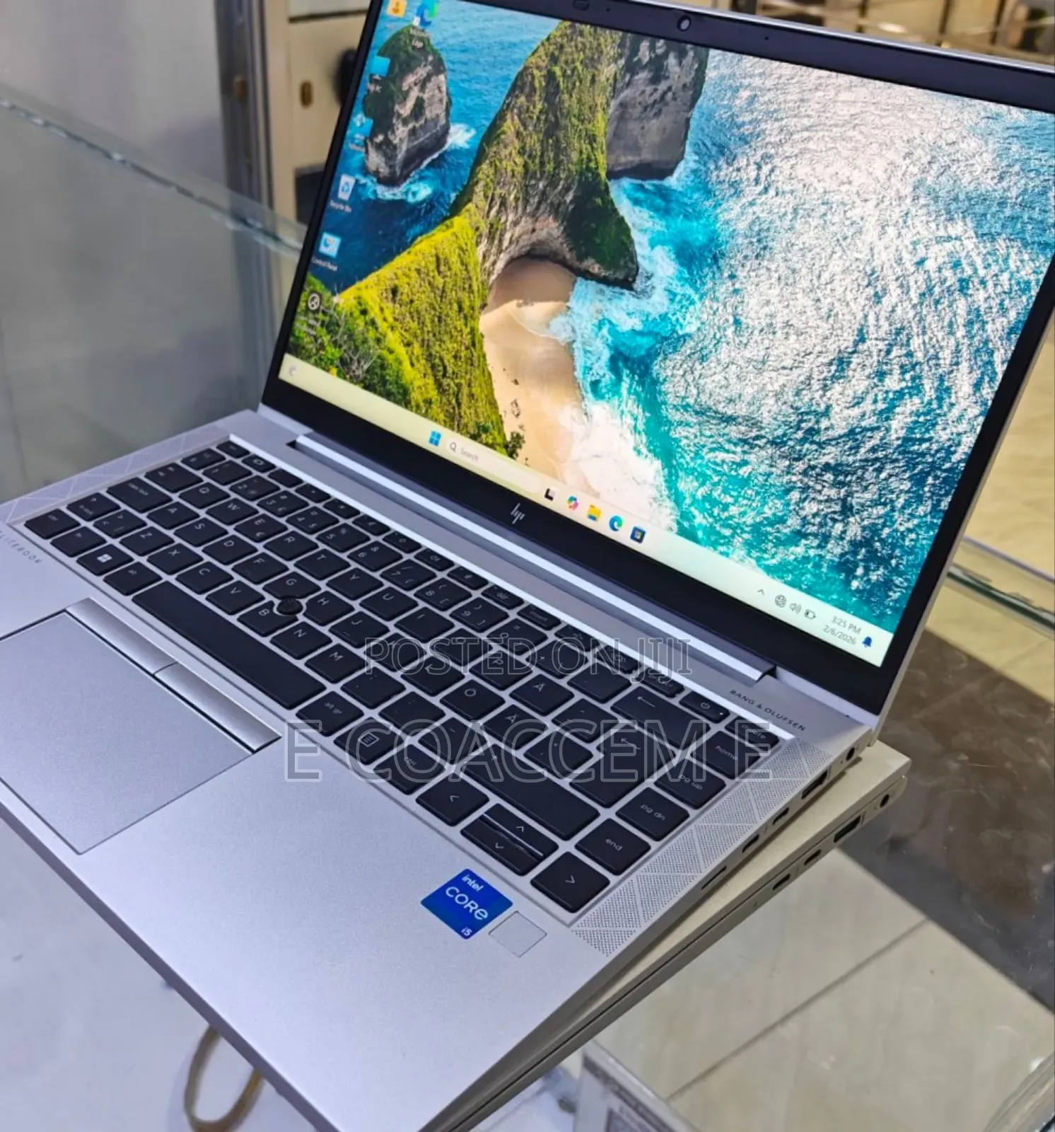 New Laptop HP 16GB Intel Core I5 SSD 512GB