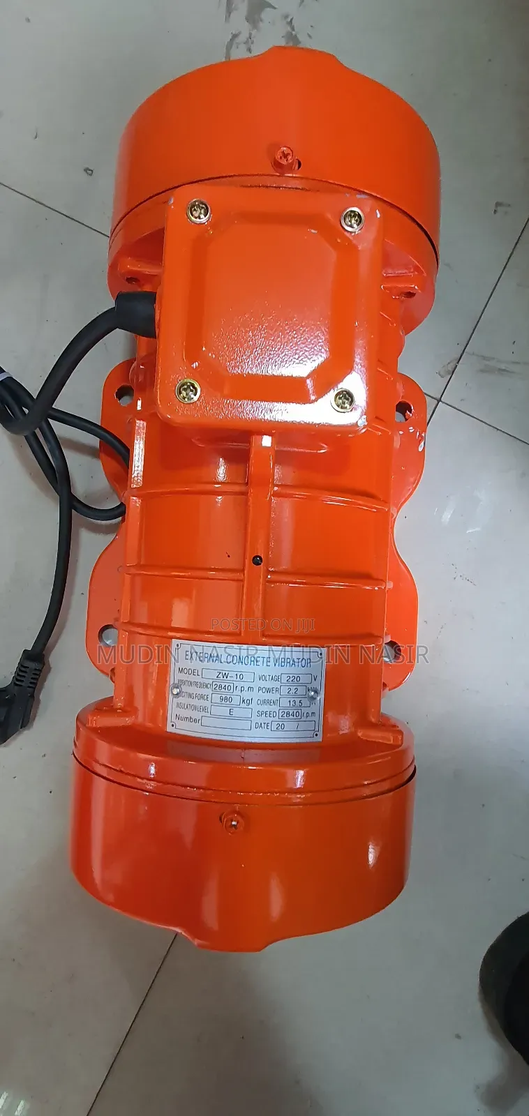 Extrnal Vibretor Motor