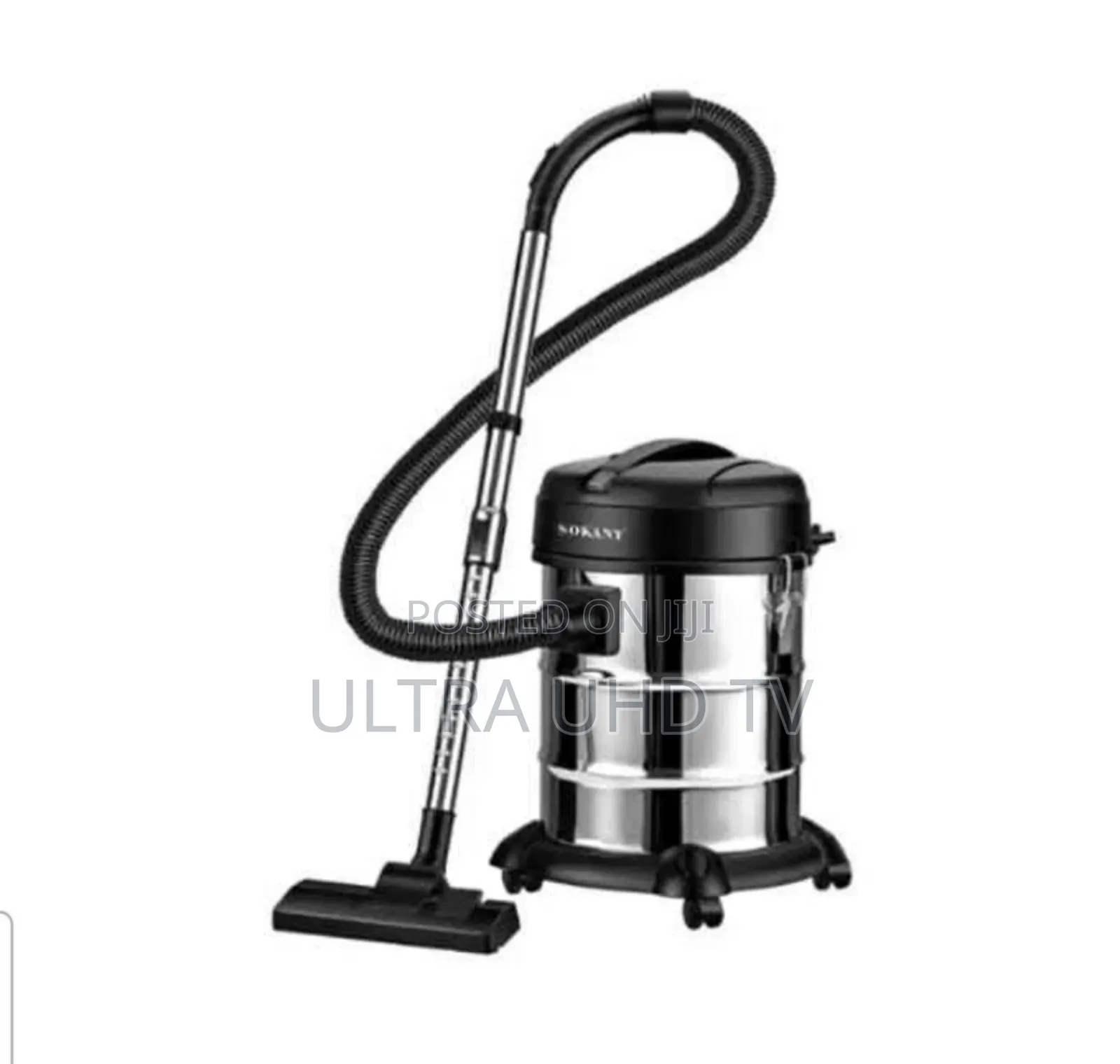 Sokany Sk-13025 Drum Vacuum Cleaner.It Has a Powerful 3600-Watt Motor.