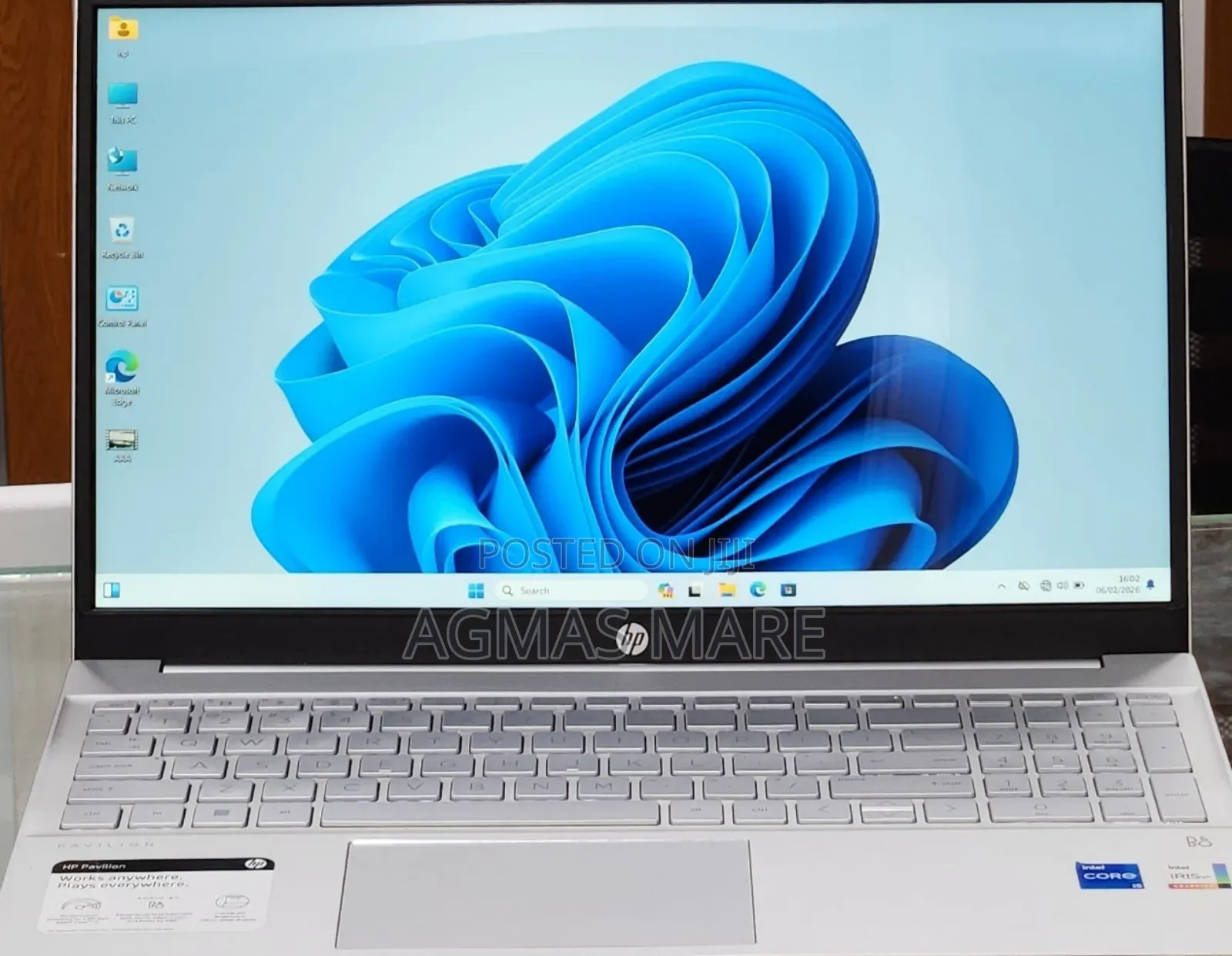 New Laptop HP Pavilion 15 16GB Intel Core I5 SSD 512GB