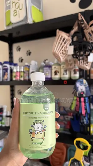 ዉሻማጠቢያ ሻምፓ