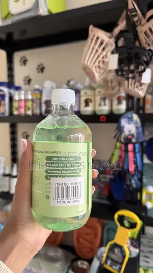 ዉሻማጠቢያ ሻምፓ