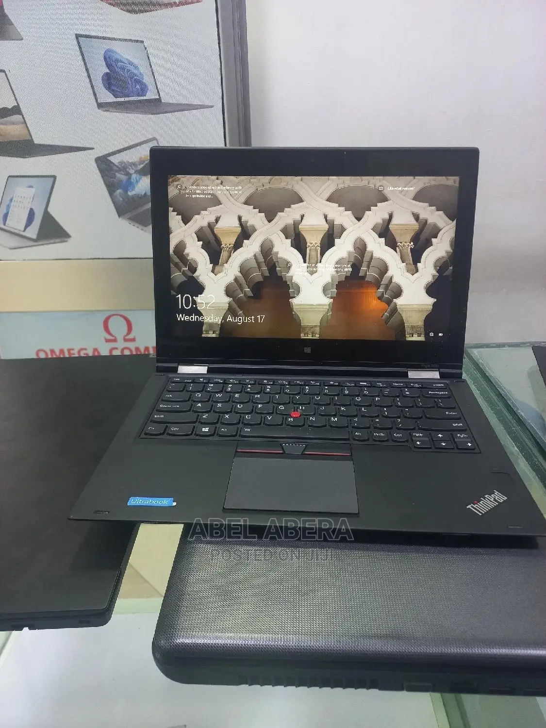 New Laptop Lenovo ThinkPad Yoga 8GB Intel Core I5 SSD 512GB