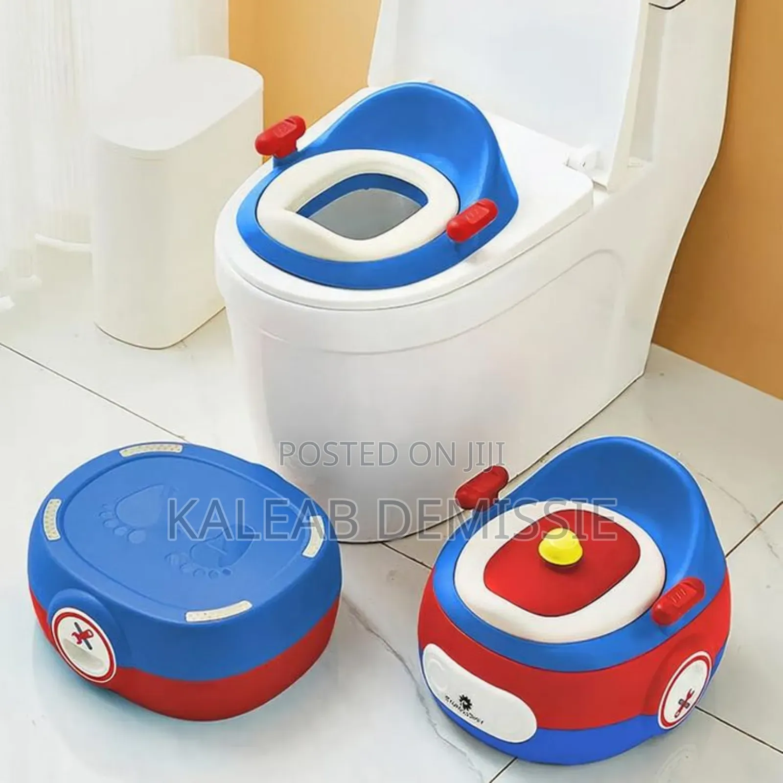 ዘመናዊ ፓፓmultifunctional Baby Stool Chair Seat Toilet Trainer