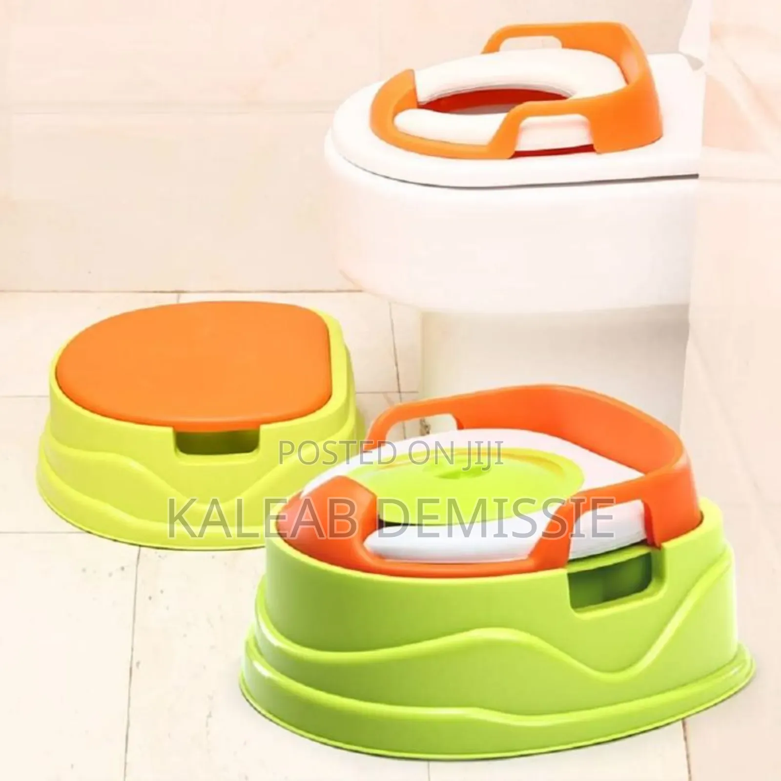 ዘመናዊ ፓፓmultifunctional Baby Stool Chair Seat Toilet Trainer