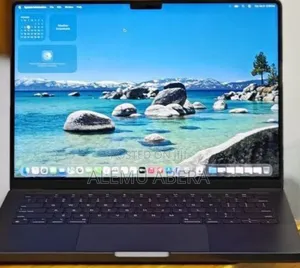 New Laptop Apple MacBook Pro 2023 M3 Pro 14-Inch 18GB SSD 512GB