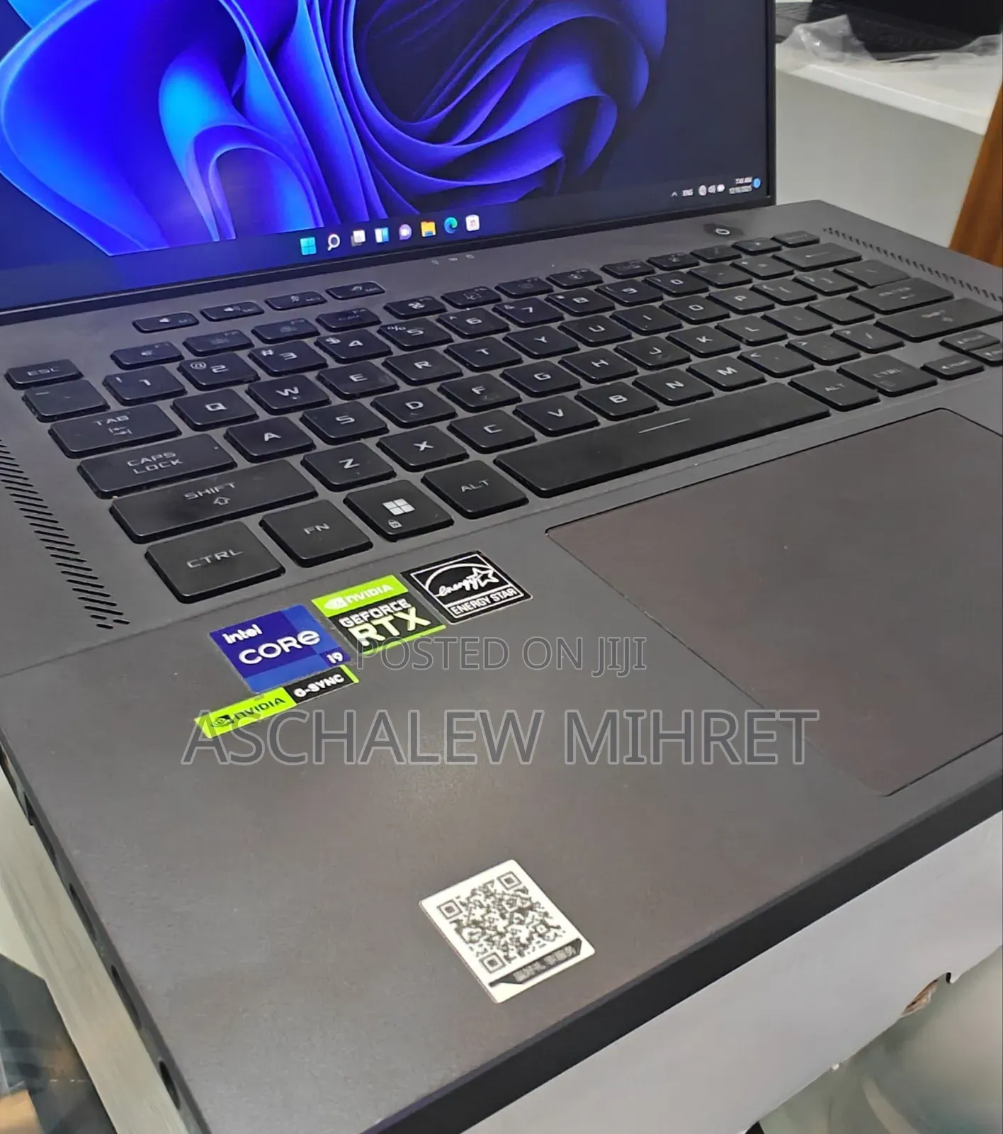 New Laptop Asus ROG Zephyrus G15 16GB Intel Core I9 SSD 1T